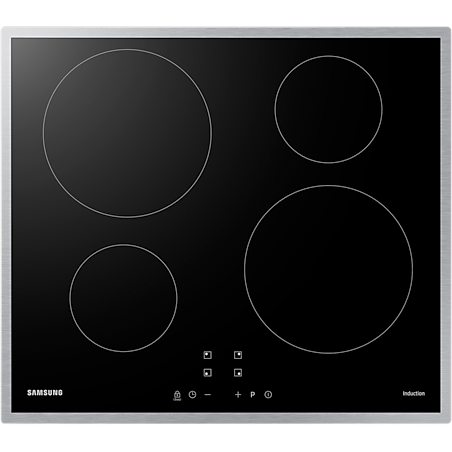 Plita incorporabila NZ64N3NM1BS/UR 4 zone de gatit Touch 7000W Black