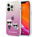 Karl & Choupette pentru iPhone 13 Pro Pink