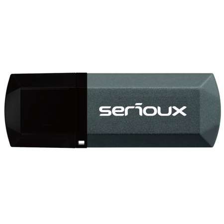 Memorie USB Serioux DataVault V153 64GB USB 2.0 Black