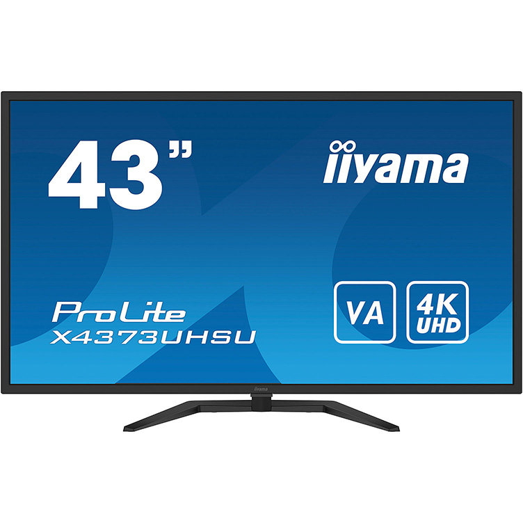 Monitor Dis 43 Iiyama PL X4373UHSU-B1 4K