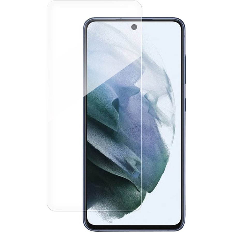 Folie protectie transparenta Nano Flexi Glass compatibila cu Samsung Galaxy S21 FE