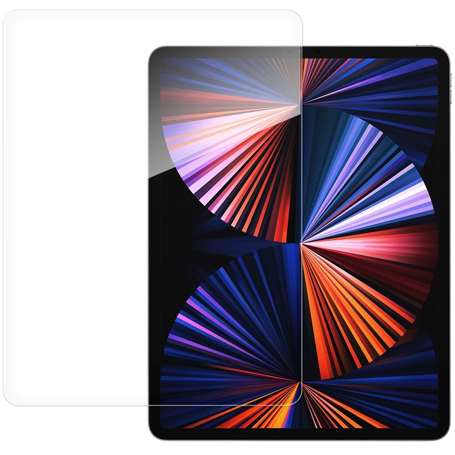 Folie protectie transparenta Tempered Glass compatibila cu iPad Pro 12.9 inch (2021)