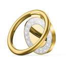 Magnetic Ring Glitter Gold