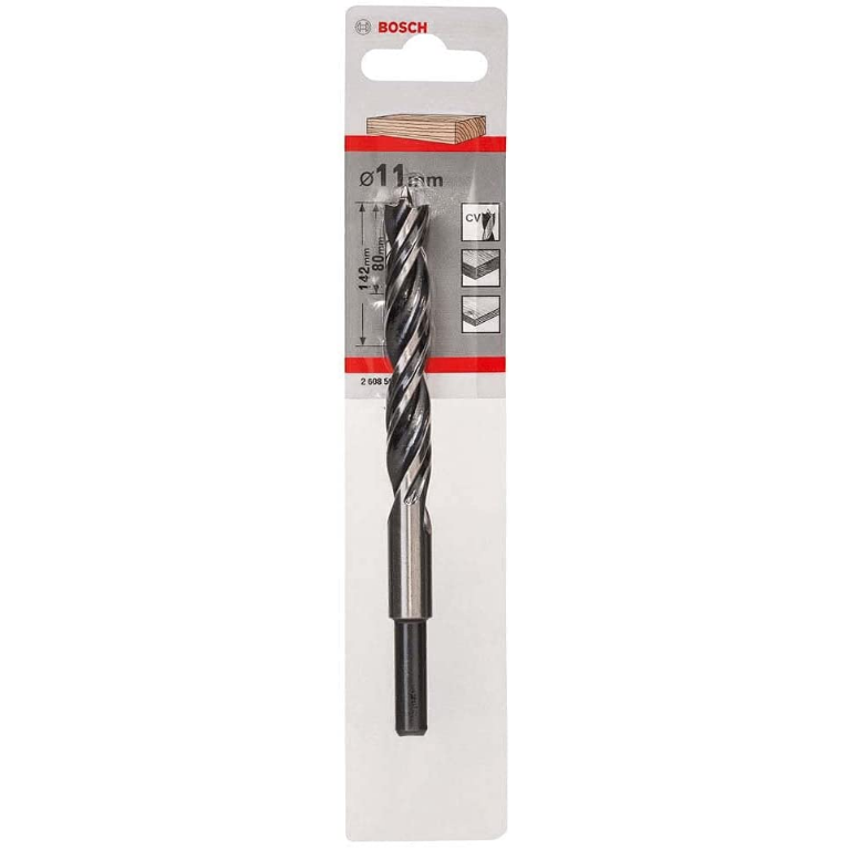 Burghiu ascutit 11x89x142mm Pentru Lemn