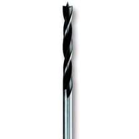 Burghiu standard 10x75x120mm Lemn