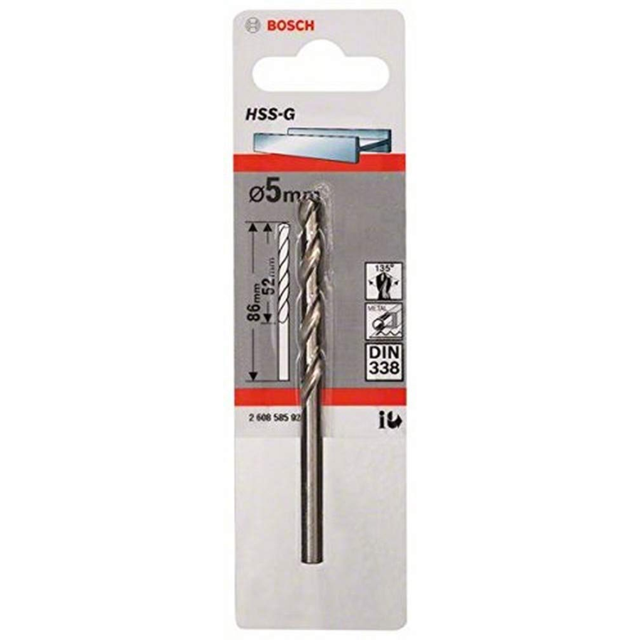 Burghiu Metal Drill Bits  5x52x86mm