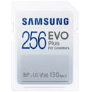EVO Plus for Creators R130 SDXC 256GB UHS-I U3 Clasa 10
