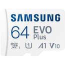 EVO Plus 2021 R130 microSDXC 64GB UHS-I U3 A1 Clasa 10