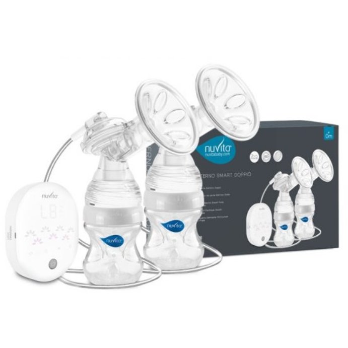 Pompa de san electrica dubla 1288M Materno Doppio