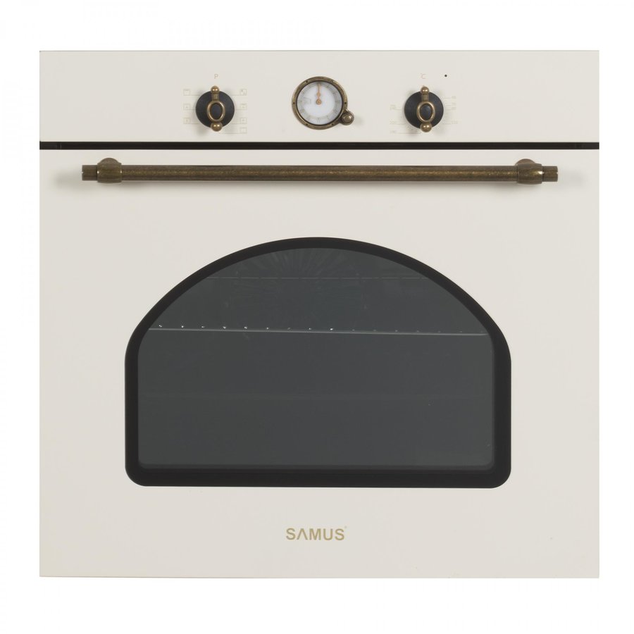 Cuptor Incorporabil SC820VTV Putere 2200W Clasa A Vintage Beige