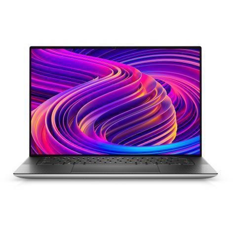 Ultrabook XPS 15 9510 OLED 15.6 inch Intel Core i7-11800H 16GB DDR4 1TB SSD GeForce RTX 3050 Ti Windows 10 Pro Platinum Silver