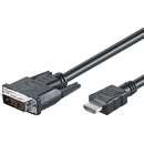 HDMI - DVI-D 3m Black