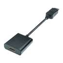DisplayPort - HDMI 0.2m Black