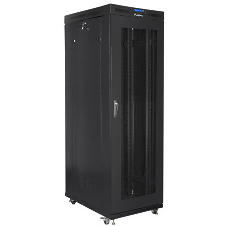 Cabinet metalic 19inch 42U Black