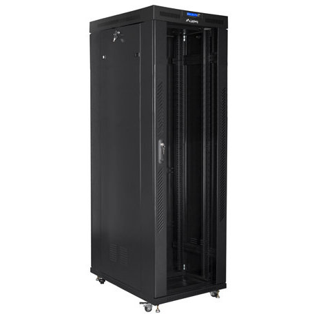 Cabinet metalic 19inch 42U Black