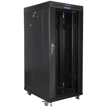 Cabinet metalic 19inch 27U Black