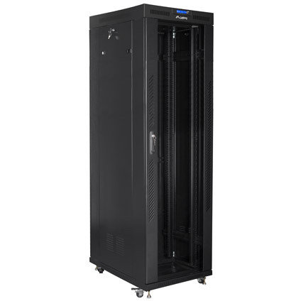 Cabinet metalic 19inch 27U Black