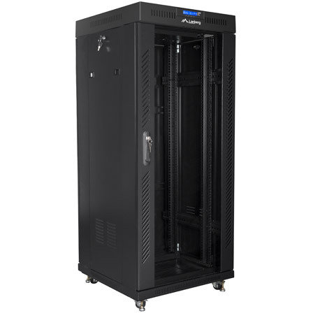 Cabinet metalic 19inch 27U Black