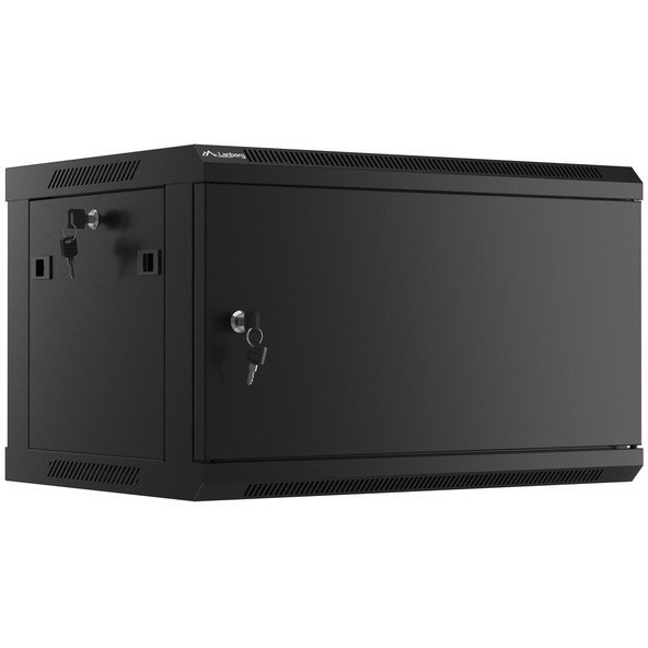 Cabinet metalic 19inch 6U Black