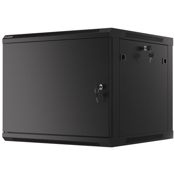 Cabinet metalic Lanberg WF01-6412-10B, 19inch, 9U, 650 x 450 - imagine 2