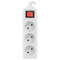 Prelungitor Lanberg 3 prize 3m White