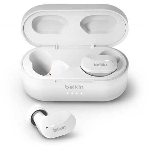 Casti Wireless SoundForm True White