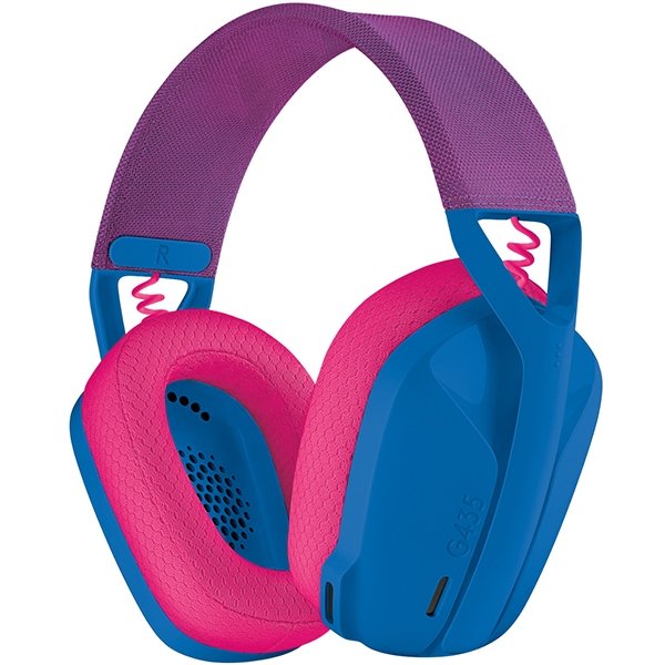 Casti Gaming G435 Blue Pink