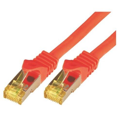 Patchcord S/FTP Cat 7 3m Red