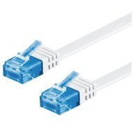 Patchcord U/UTP Cat 6A 2m White