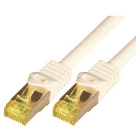 Patchcord S/FTP Cat 7 7.5m White