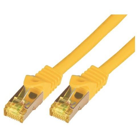 Patchcord S/FTP Cat 7 3m Yellow