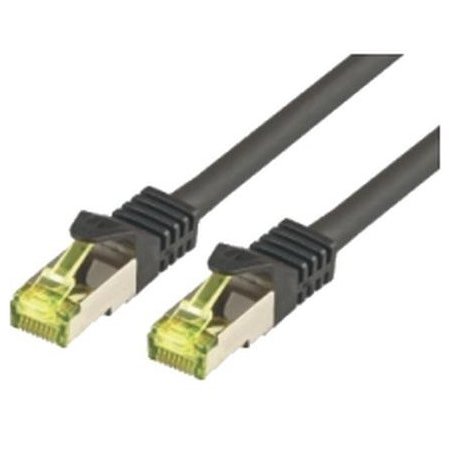 Patchcord S/FTP Cat 7 1m Black