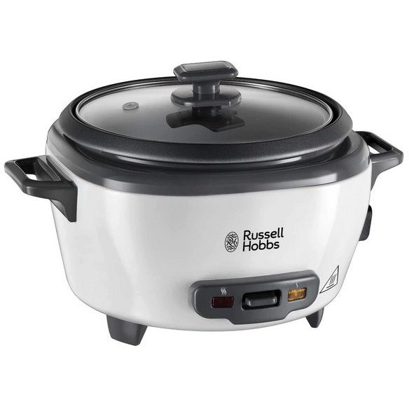 Aparat de gatit orez 27030-56 300W 0.8 litri Alb / Negru