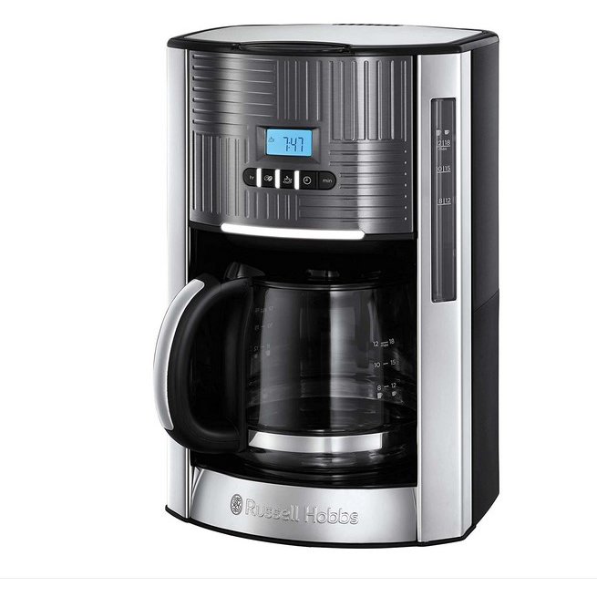 Cafetiera 25270-56 Geo Steel 1000W 1.5 litri Gri / Inox