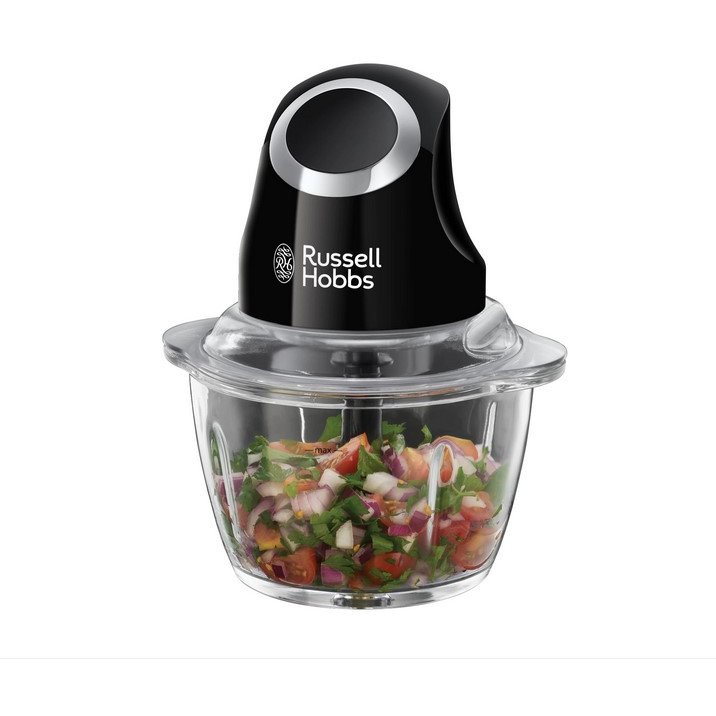 Mini tocator 24662-56 Matte Black 200W 0.5 litri