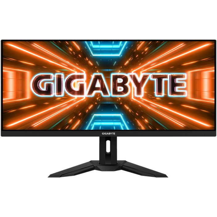 Monitor LED Gaming M34WQ 34 inch WQHD IPS 1ms 144Hz Black