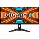 Monitor LED Gaming Gigabyte M34WQ 34 inch WQHD IPS 1ms 144Hz Black