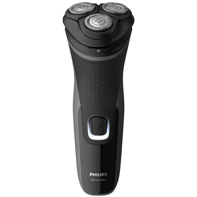 Aparat de ras Series 1000 S1231/41 Powertouch Reincarcabil Negru