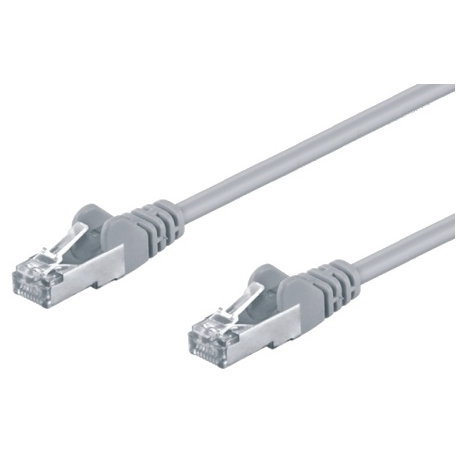 Patchcord SF/UTP Cat 5E 7.5m Grey