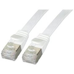 Patchcord U/FTP Cat 6A 0.5m White