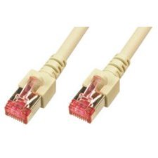 Patchcord S/FTP Cat 6 2m Grey