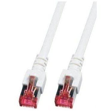 Patchcord S/FTP Cat 6 1.5m White