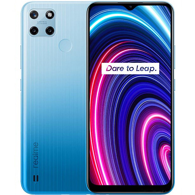 Telefon mobil C25Y 128GB 4GB RAM Dual SIM 4G Glacier Blue