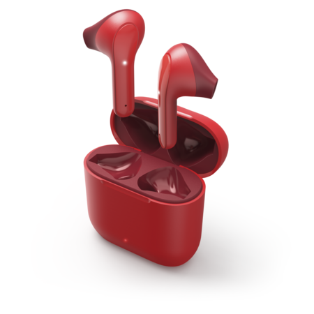 Casti Wireless Hama Freedom Light Red