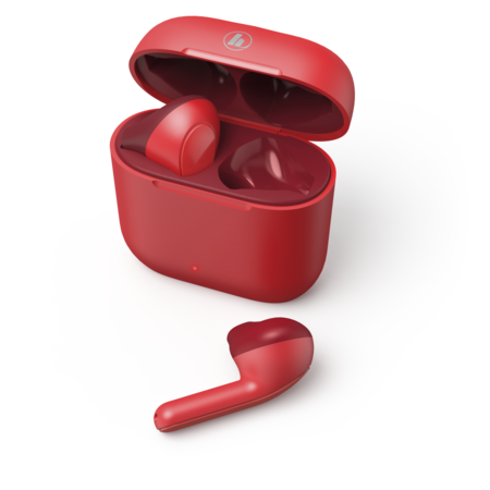 Casti Wireless Hama Freedom Light Red