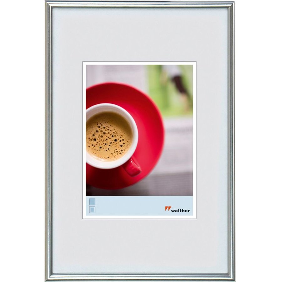 Rama foto Galeria 20x28cm Resin Silver