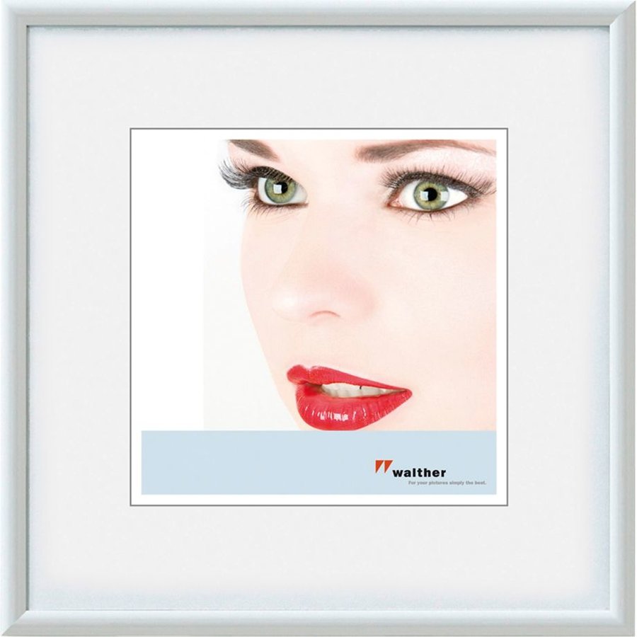Rama foto Galeria 40x40cm Resin White