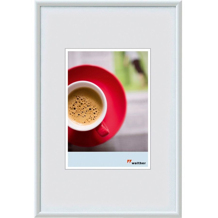 Rama foto Galeria 20x30cm Resin White