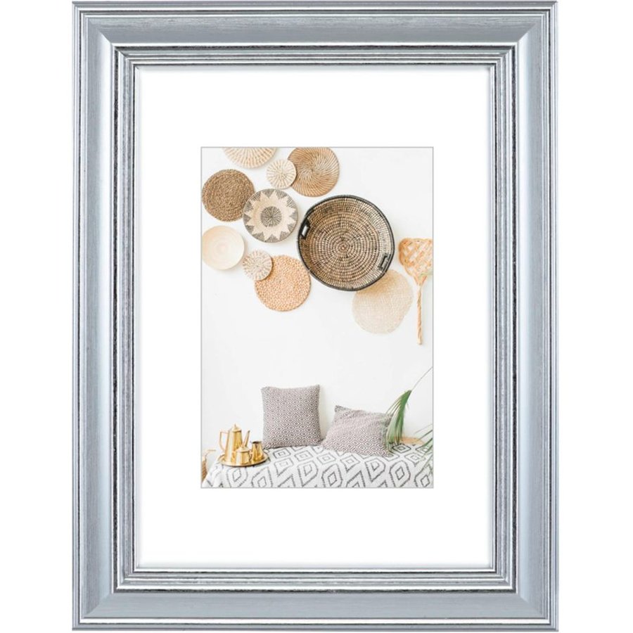 Rama foto Lobby 30x40cm Resin Silver