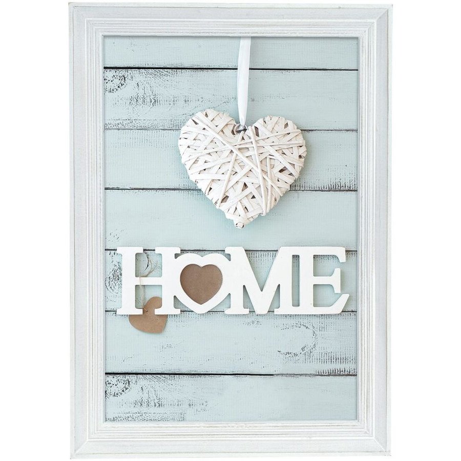 Rama foto Vintage 20x30cm Wood White